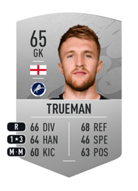 Connal Trueman Common 65 OVR