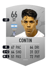 Nicolás Contin Common 66 OVR