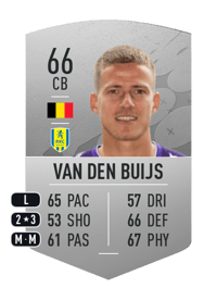 Dario Van den Buijs Common 66 OVR