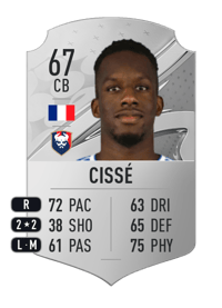 Ibrahim Cissé Rare 67 OVR