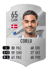 Rezan Corlu Rare 65 OVR