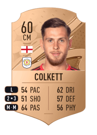 Charlie Colkett Rare 60 OVR