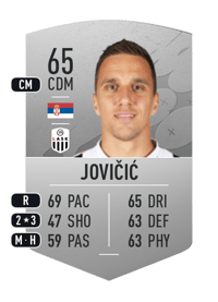 Branko Jovičić Common 65 OVR