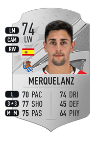 Merquelanz Rare 74 OVR