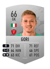 Stefano Gori Common 66 OVR