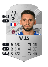 Théo Valls Rare 72 OVR