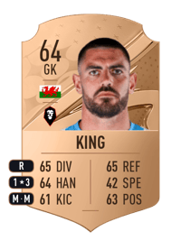 Tom King Rare 64 OVR
