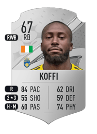 Erwin Koffi Rare 67 OVR