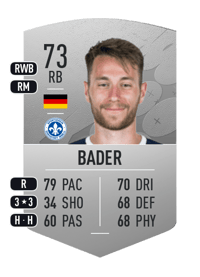 Matthias Bader Common 73 OVR