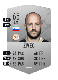 Saša Živec Common 65 OVR