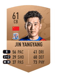 Jin Yangyang Common 61 OVR