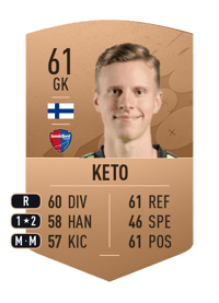 Hugo Keto Common 61 OVR