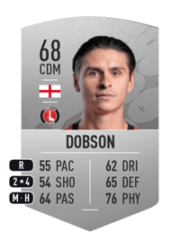 George Dobson Common 68 OVR
