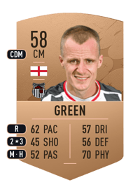 Kieran Green Common 58 OVR