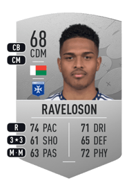 Rayan Raveloson Common 68 OVR