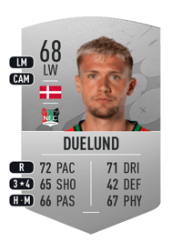 Mikkel Duelund Common 68 OVR
