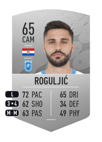 Ante Roguljić Common 65 OVR