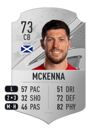 Scott McKenna Rare 73 OVR