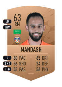 Sultan Mandash Common 63 OVR