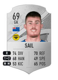 Oliver Sail Rare 69 OVR