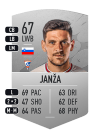 Erik Janža Common 67 OVR