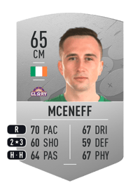 Aaron McEneff Common 65 OVR