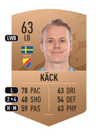 Elliot Käck Common 63 OVR