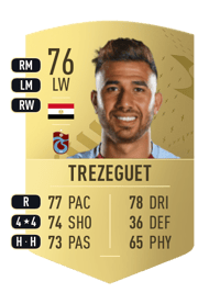 Trezeguet Common 76 OVR