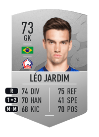 Léo Jardim Common 73 OVR