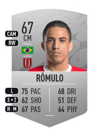 Rômulo Common 67 OVR