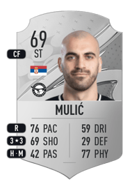 Fejsal Mulić Rare 69 OVR