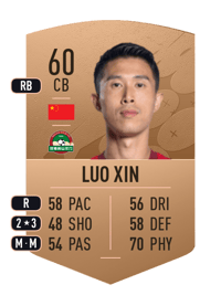 Luo Xin Common 60 OVR