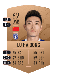 Lü Haidong Common 62 OVR