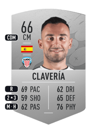 Clavería Common 66 OVR