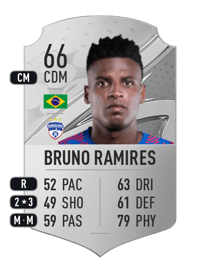 Bruno Ramires Rare 66 OVR