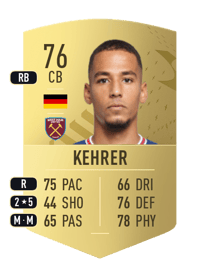 Thilo Kehrer Common 76 OVR