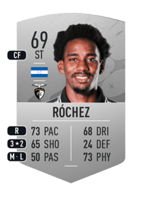 Bryan Róchez Common 69 OVR