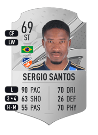 Sergio Santos Rare 69 OVR