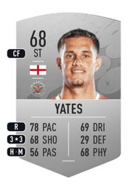 Jerry Yates Common 68 OVR