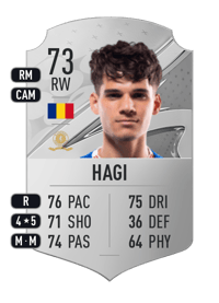 Ianis Hagi Rare 73 OVR