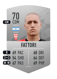 Federico Fattori Common 70 OVR