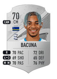 Juninho Bacuna Rare 70 OVR