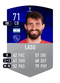 Joaquín Laso CONMEBOL SUDAMERICANA 71 OVR
