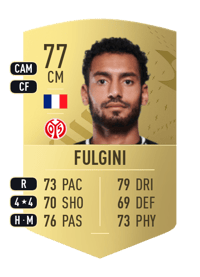 Angelo Fulgini Common 77 OVR