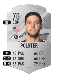 Matt Polster Rare 70 OVR