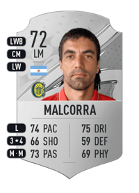 Víctor Ignacio Malcorra Rare 72 OVR