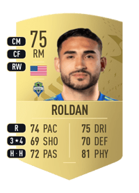 Cristian Roldan Common 75 OVR