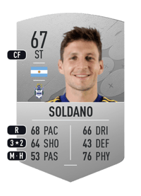 Franco Soldano Common 67 OVR