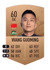 Wang Guoming Common 60 OVR