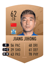 Jiang Jihong Common 62 OVR